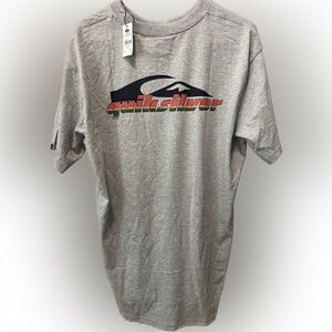 Men’s Quicksilver logo T Shirt size Large